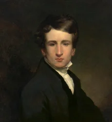 Autorretrato de William Page, 1830
