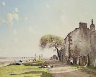 Un pueblo de Lancashire