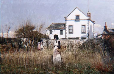 Paisaje, La Casa Blanca, c.1880