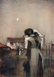 El viejo jardín, c1910