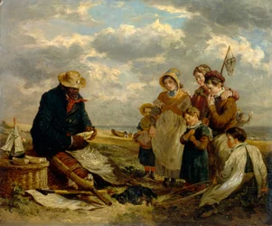El constructor de barcos negro, hacia 1850