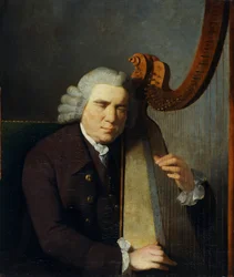 El Arpista Ciego, John Parry, 1710-1782, 1775-91
