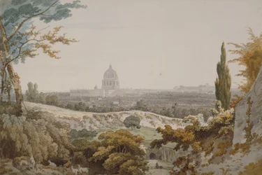 San Pedro, Roma, 1776