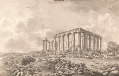 Templo de Júpiter Panhelenio en Egina
