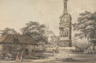 Monumento a Secundini en Ighel, Ducado de Luxemburgo