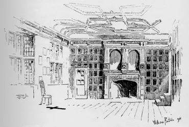 La Cámara de las Estrellas. Demolida en 1834, c. 1897