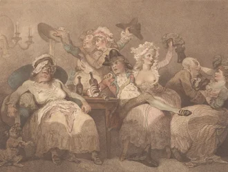 Un boceto de la naturaleza, 24 de enero de 1784