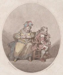 La Dueña y el Pequeño Isaac, 1 de abril de 1784