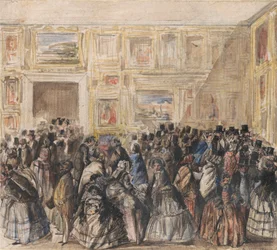 Vista privada de la Royal Academy