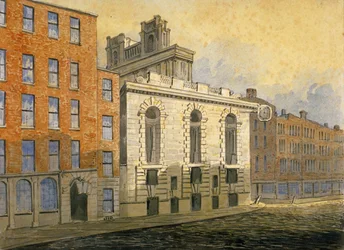 Lombard Street, Ciudad de Londres, 1815