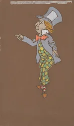 Sombrerero Loco (diseño de vestuario para Alicia en el País de las Maravillas, 1915)