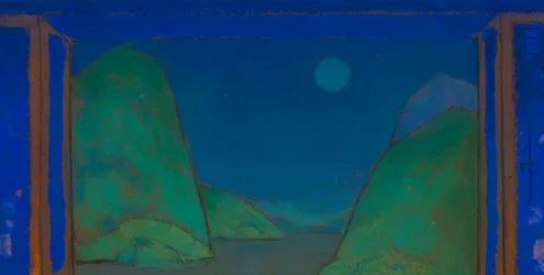Sea Shore (escenografía de Alicia en el País de las Maravillas, 1915)