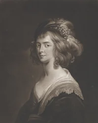 Retrato de Susanna Lunden, hermana de Helena Fourment, 1769