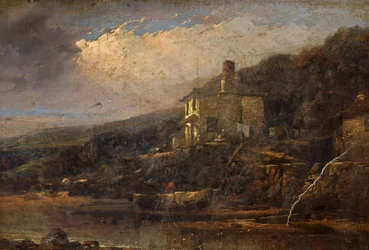 Cabaña de Pesca, Allsands, South Devon
