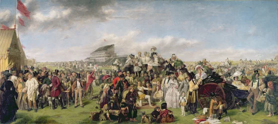 El día del Derby (1856)
