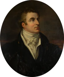 Retrato del Duque de Wellington (1769-1852), c.1789-1852 (óleo sobre lienzo)