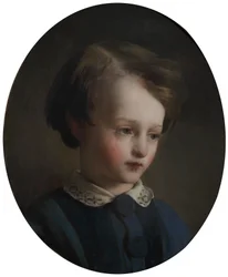 Retrato de un niño, 1862-65
