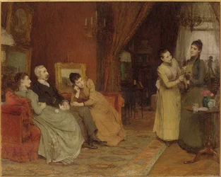 Retrato de la familia Joseph, 1890