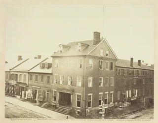 Casa Marshall, Alexandria, Virginia, agosto 1862