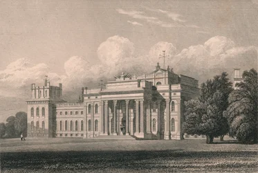 Blenheim, Vista Sureste, Oxfordshire