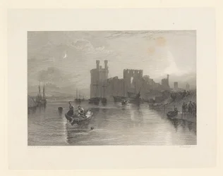 Castillo de Caernarvon, Gales