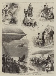 Una Visita a la India, Notas sobre el Viaje