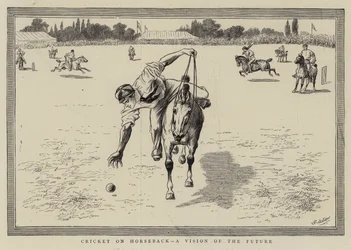 Críquet a Caballo, una Visión del Futuro