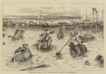 Waterpolo en Hunter