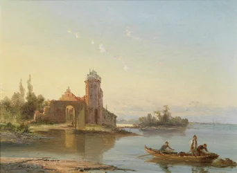 Medenbluk, Zuider Zee, Holanda, 1863