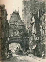 La Grosse Horloge, Ruan