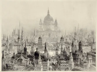 Edificios principales de Sir Christopher Wren