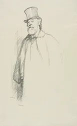 Alphonse Legros, 1897