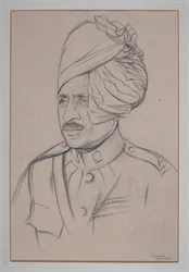 Caballero indio