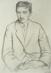 Retrato de E.M. Forster (1879-1970)