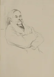 Retrato de Moritz Rothenstein