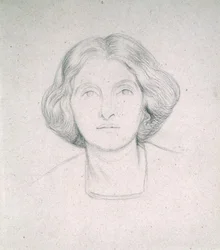 Retrato de la Sra. Max Beerbohm