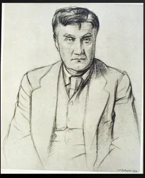 Retrato de Ralph Vaughan Williams (1872-1958)