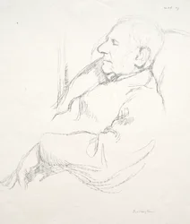 Sir Francis Seymour Haden dormido