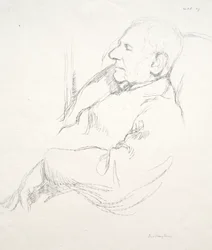 Sir Francis Seymour Haden Dormido, 1897