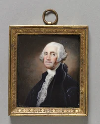 Retrato de George Washington, c. 1790s