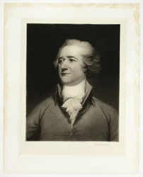 Retrato de Alexander Hamilton