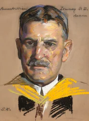 James W. Toumey - Decano de la Escuela de Silvicultura 1919-1922