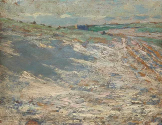 La entrada a Pouldu