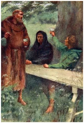 Robin Hood y el Monje Negro, 1910
