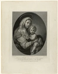Madonna y niño