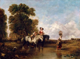 A través de un Ford, siglo XIX