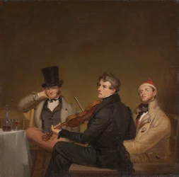 despues de la cena