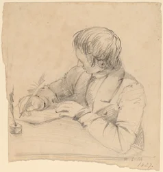Shepard Alonzo Mount, 23 años [recto]