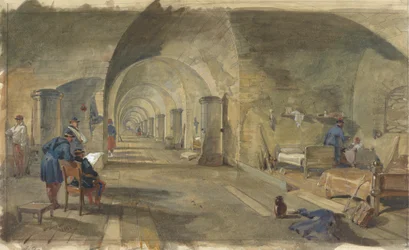 Interior del Fuerte Nicolás, Sebastopol, Crimea