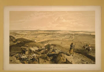El Bastión du Mat, Sebastopol, 1855